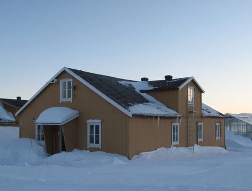 India’s first research station in the Arctic, Himadri.| NCPOR.