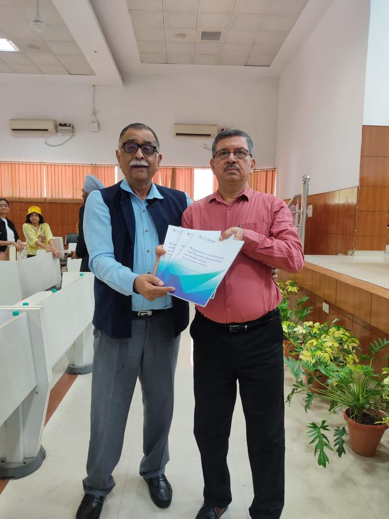 Adviser NatStrat visits Aligarh Muslim University