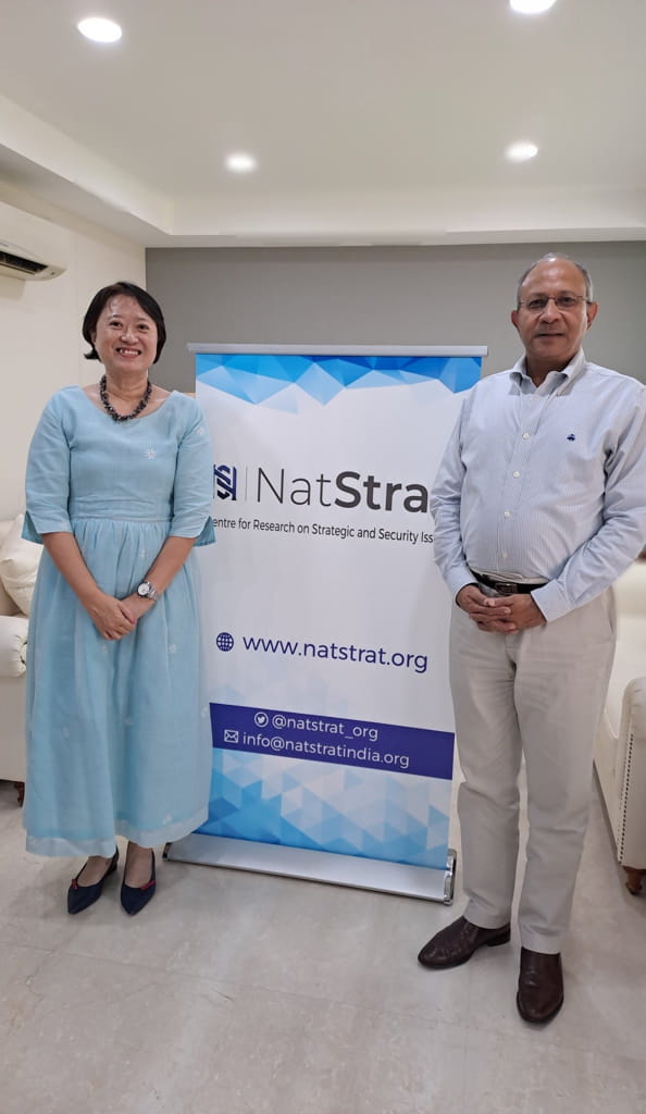 Convenor NatStrat meets Singapore