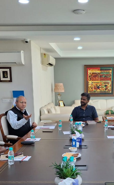 NatStrat hosted Dr Stanly Johny, International Affairs Editor, The Hindu for a NatStrat briefing titled 