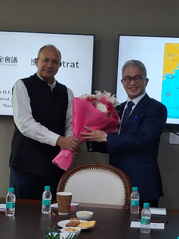NatStrat hosted Dr Szu-Chien HSU, Deputy Secretary General, National Security Council of Taiwan and his delegation on March 17, 2025