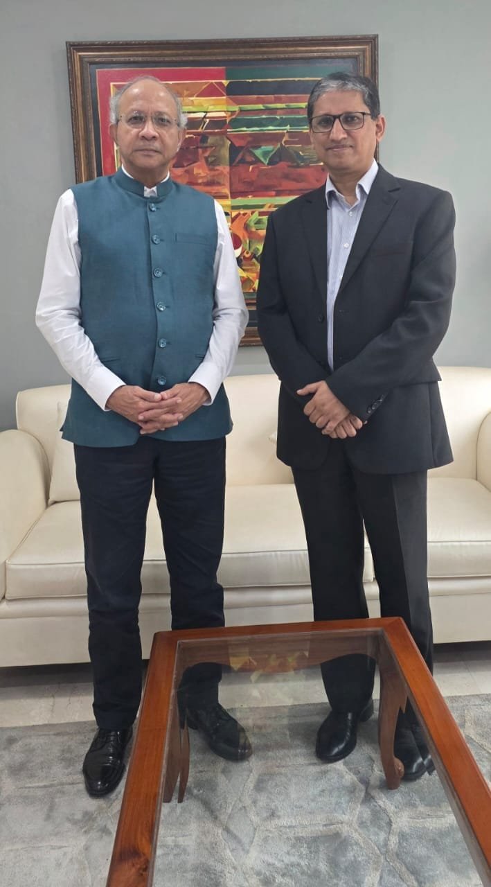 H.E. M. Hamidullah Riaz, High Commissioner of Bangladesh, visited NatStrat on 15 September 2026 as part of our regular engagement.