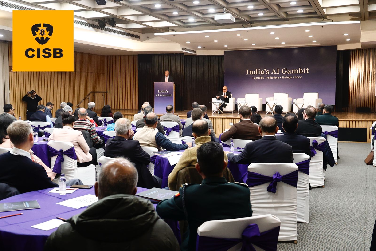On 15 January 2026, NatStrat convened a strategic dialogue “India’s AI Gambit: Navigating the Global Race” in partnership with Founding Fuel and the Strategic Foresight Group