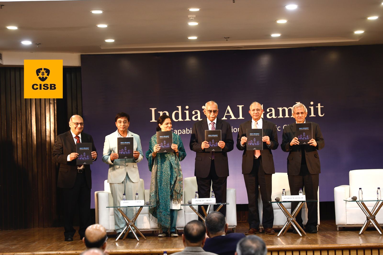 On 15 January 2026, NatStrat convened a strategic dialogue “India’s AI Gambit: Navigating the Global Race” in partnership with Founding Fuel and the Strategic Foresight Group