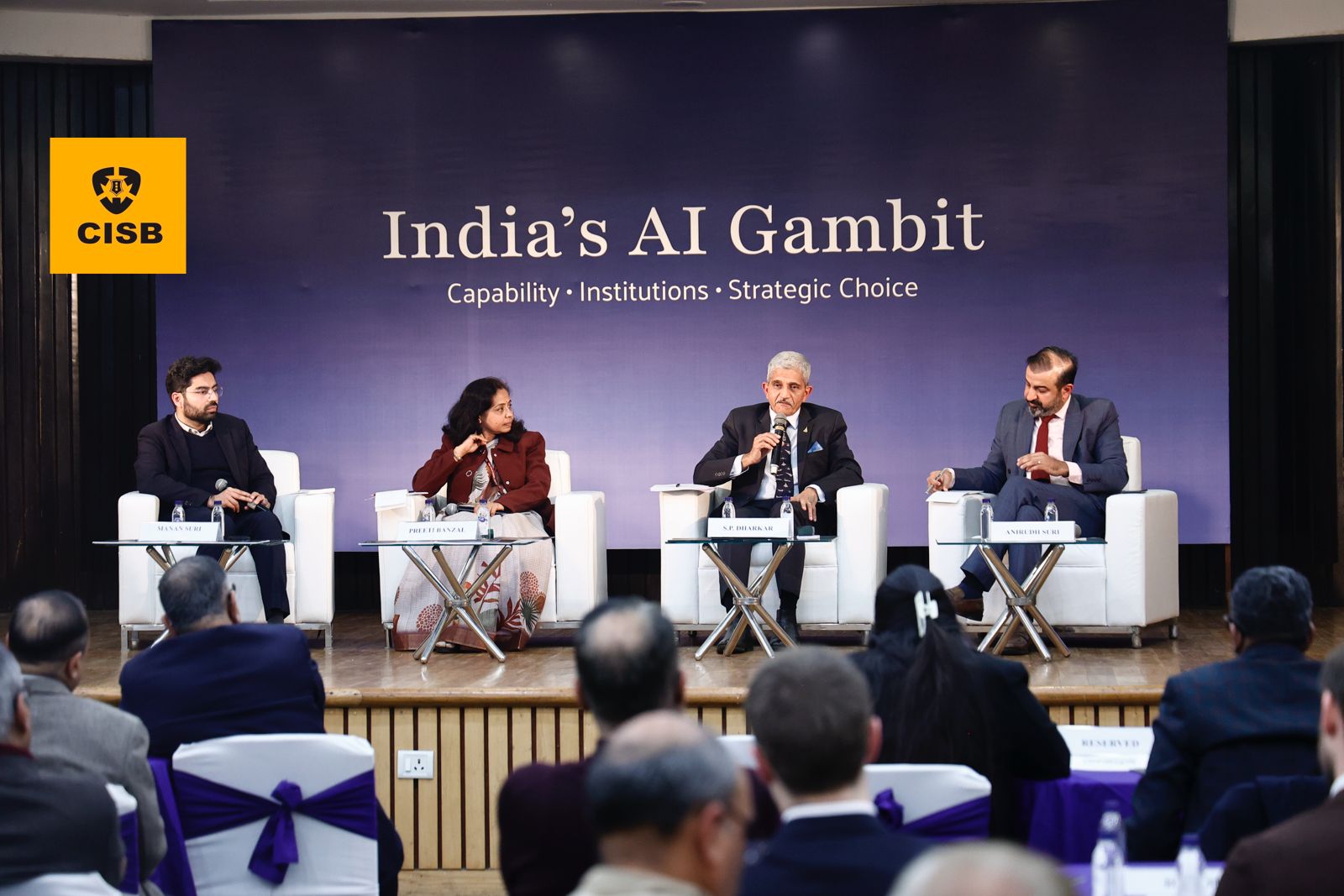 On 15 January 2026, NatStrat convened a strategic dialogue “India’s AI Gambit: Navigating the Global Race” in partnership with Founding Fuel and the Strategic Foresight Group