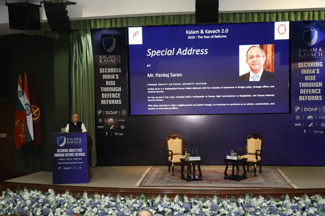 Convenor NatStrat spoke on 