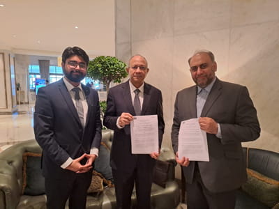 NatStrat signed an MoU with Governance and Policy Think Tank, Iran.