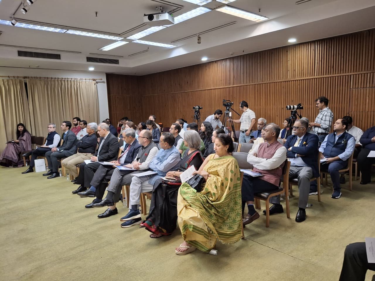 On 1 October 2026, NatStrat hosted an event at the India International Centre on the Indus Waters Treaty, which also marked the release of its publication, Revisiting the Indus Waters Treaty &ndash; Revised Edition. The event witnessed strong participation from New Delhi&rsquo;s diplomatic community and brought together experts and practitioners for an engaging discussion on the Treaty and its strategic implications.