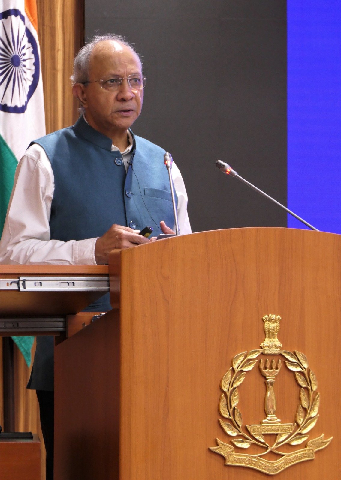On 12 August 2026, Ambassador Pankaj Saran, Convenor, NatStrat, delivered a lecture titled &ldquo;Great Power Influence in India