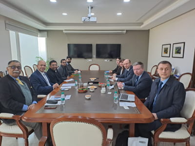 NatStrat hosts the delegation from Petrozavodsk University