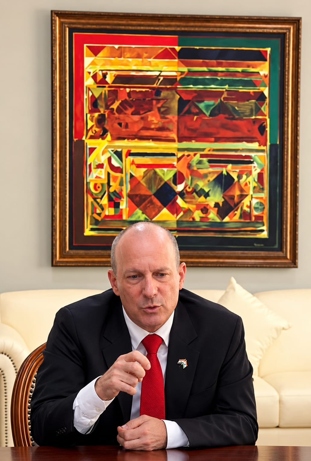 On 5 October 2026, H.E. Mr. Reuven Azar, Ambassador of the State of Israel, held an engaging discussion with Indian security and foreign policy experts at the NatStrat office. The discussion focused on the Iran War and the evolving contours of India-Israel relations.