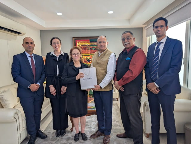 NatStrat hosted the delegation from SIGNAL Group, Israel led by Dr Carice Witte on March 21, 2025.