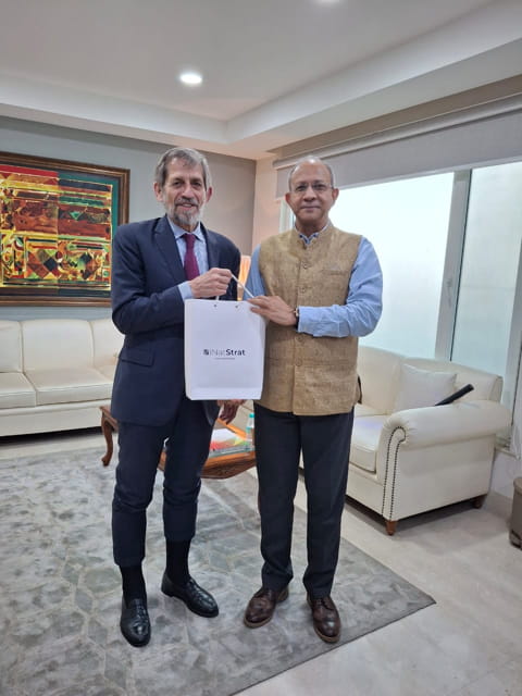 NatStrat hosted Mr Thomas Graham, Distinguished Fellow at the Council on Foreign Relations on March 18, 2025.