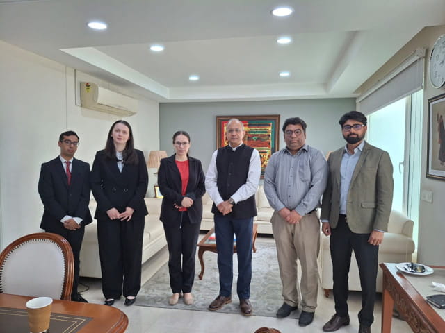 NatStrat hosted the delegation from Ukraine Prism, Ukraine on March 17, 2025.