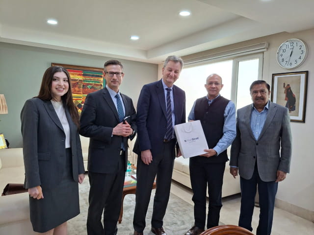 NatStrat hosted the delegation from Council on Foreign Relations and United States Institute of Peace on March 12, 2025.