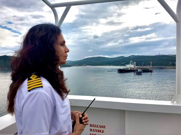 India’s first female Merchant Navy captain, Captain Radhika Menon. | International Women Seafarers Association.' State of Southeast Asia Survey