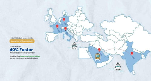 India-Middle East- Europe Corridor