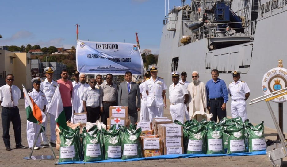 Enhancing Humanitarian Assistance and Disaster Relief in the Indian Ocean