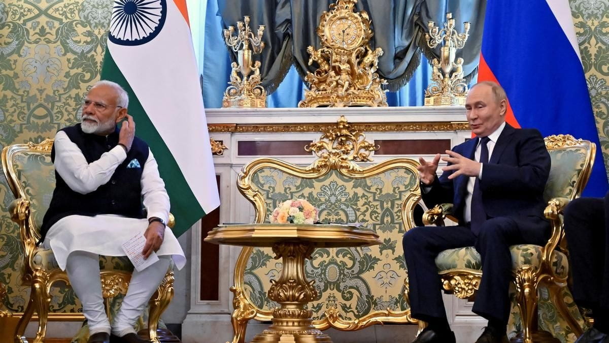 PM Modi&rsquo;s Russia Visit: Extending Ties in the Arctic within Greater Eurasian Space