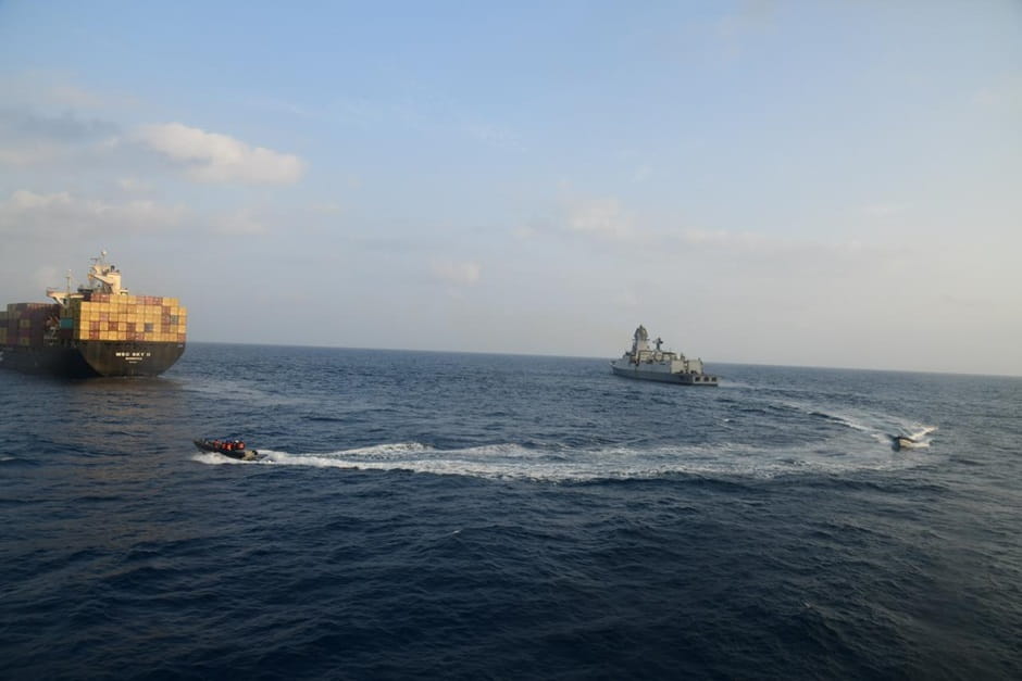 Indian Ocean Region,  Western Indian Ocean,  Houthi Piracy