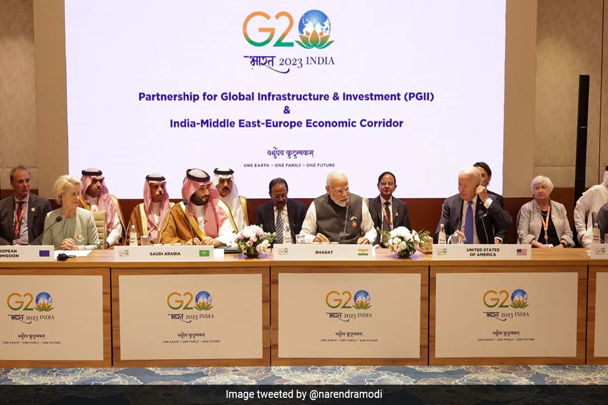 India-Middle East Connectivity; Geopolitical Infrastructure Projects; International North-South Transportation Corridor (INSTC); Chabahar Port Development; India-Middle East-Europe Economic Corridor (IMEC); Gulf Cooperation Council (GCC) Trade Routes; Economic Diplomacy in Connectivity; Strategic Autonomy in Foreign Policy