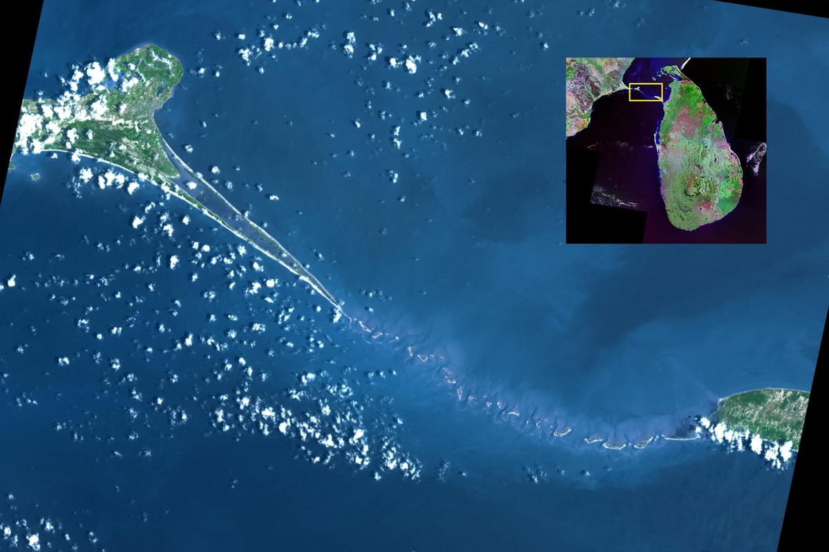 Maritime Connectivity,  India-Sri Lanka Maritime Connectivity,  India-Sri Lanka Ties