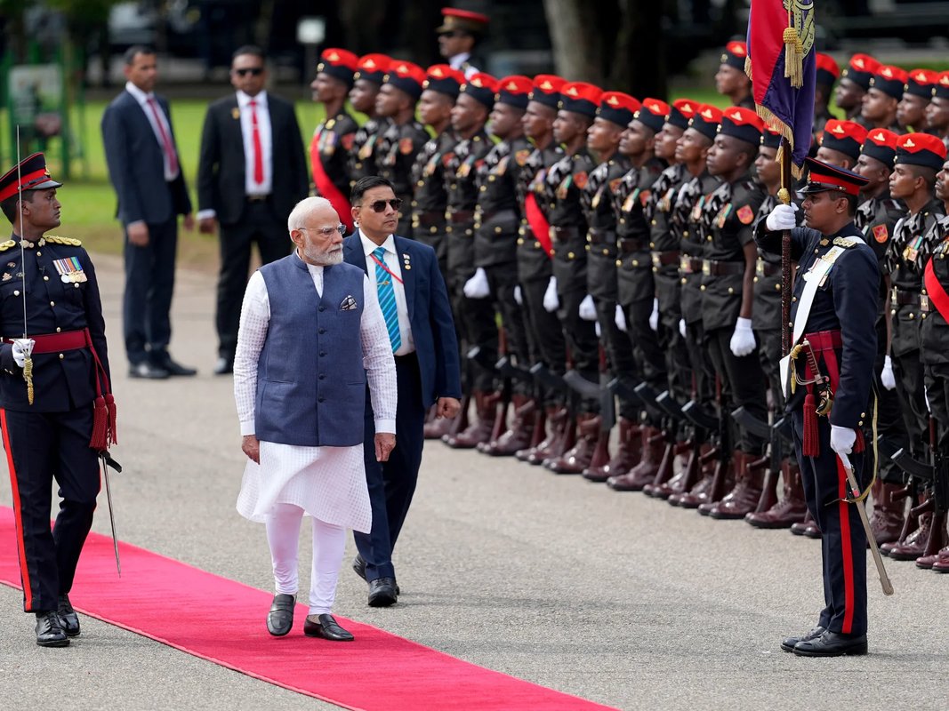 How Neighbouring Countries' Debt Crises Are Reshaping India's Foreign Policy