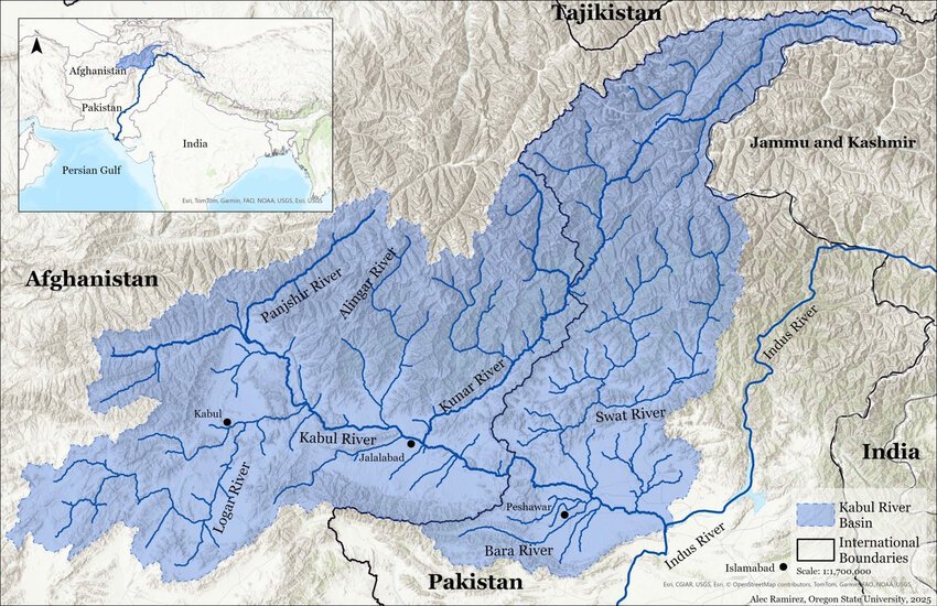 The Kabul River: The River of Sorrow between Afghanistan and Pakistan