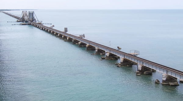 Palk Strait Bridge, an India-Sri Lanka project | Organiser