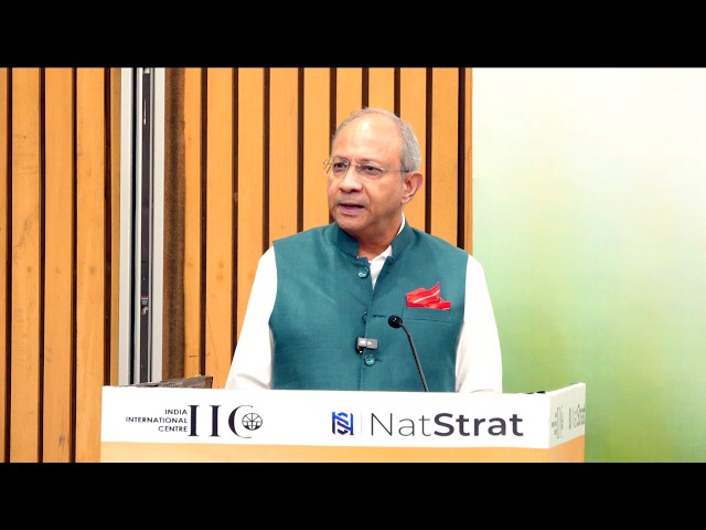  India's Strategic Autonomy | Grand Strategy | NatStrat | IIC