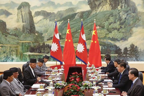 Nepal’s New Coalition and its Relations with China