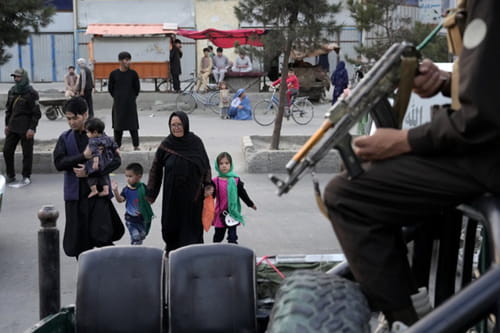 Afghans under Talib Hardships Source: Associated Press
